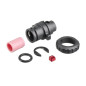 ML CNC alumínium hop-up kamra GHK AK GBB-hez – fekete