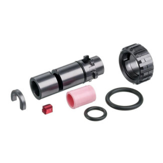 ML CNC alumínium hop-up kamra a GHK 553 GBB-hez – fekete