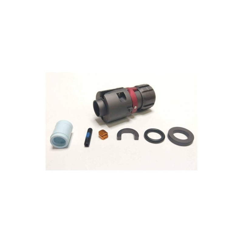 ML CNC Aluminum Hop-up Chamber for GHK M4 GBB - Black ML CNC Aluminum Hop-up Chamber for GHK M4 GBB - Black