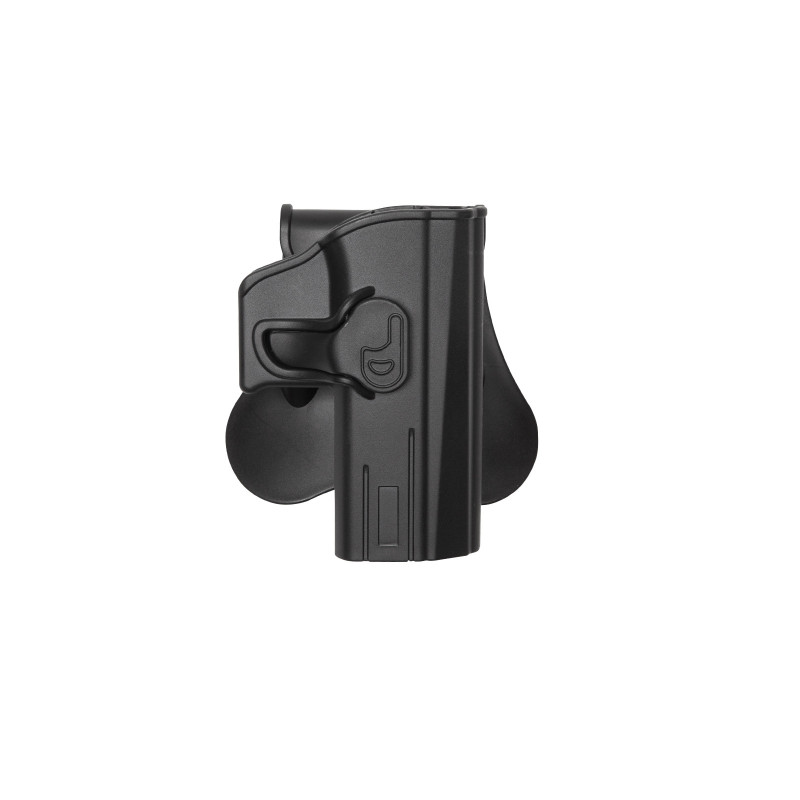 ASG CZ Shadow 2 Belt Holster, Right Hand - Black ASG CZ Shadow 2 Belt Holster, Right Hand - Black