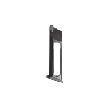 ASG CO2 Magazine for CZ P-09 GBB, 25 BBs - Black