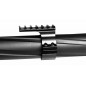 Novritsch RIS vasúti rögzítőgyűrű (25 / 30 mm) – fekete