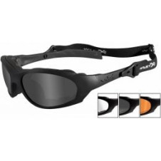 Goggles XL-1 ADVANCED Smoke Grey + Clear + Light Rust/Matte Black