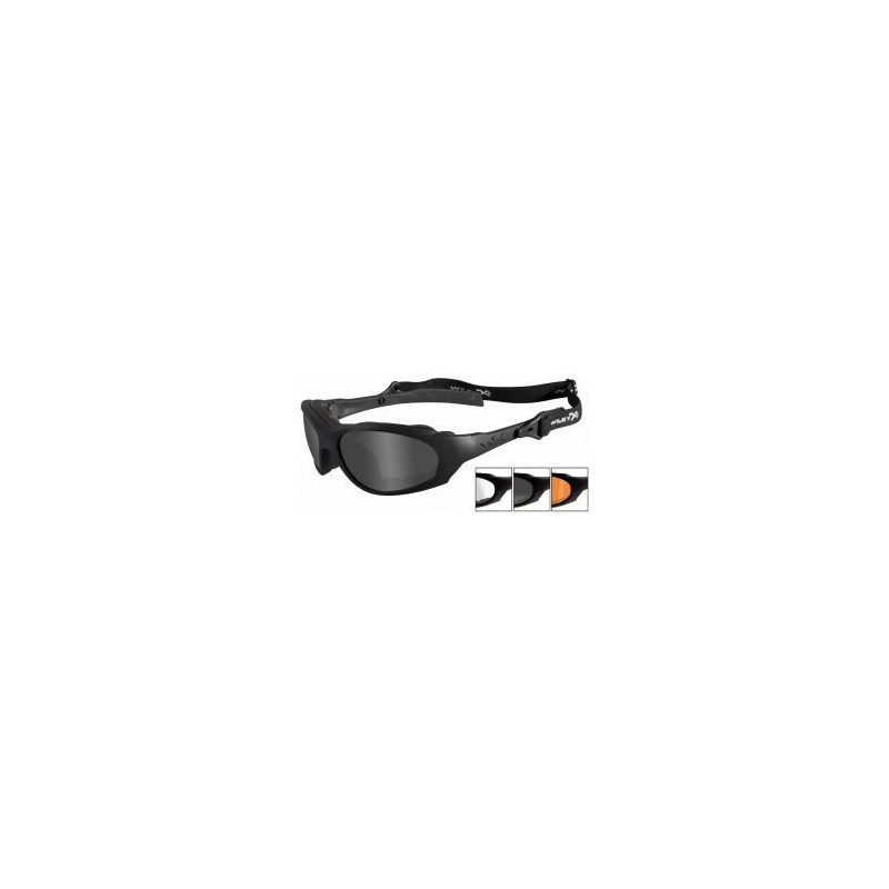Goggles XL-1 ADVANCED Smoke Grey + Clear + Light Rust/Matte Black Goggles XL-1 ADVANCED Smoke Grey + Clear + Light Rust/Matte Black