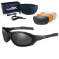 Goggles XL-1 ADVANCED Smoke Grey + Clear + Light Rust/Matte Black Goggles XL-1 ADVANCED Smoke Grey + Clear + Light Rust/Matte Black