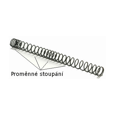 Progresszív AEG és SVD rugó 120MS (SiCr)