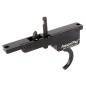 Steel piston catch for AirsoftPro AWS ZERO trigger