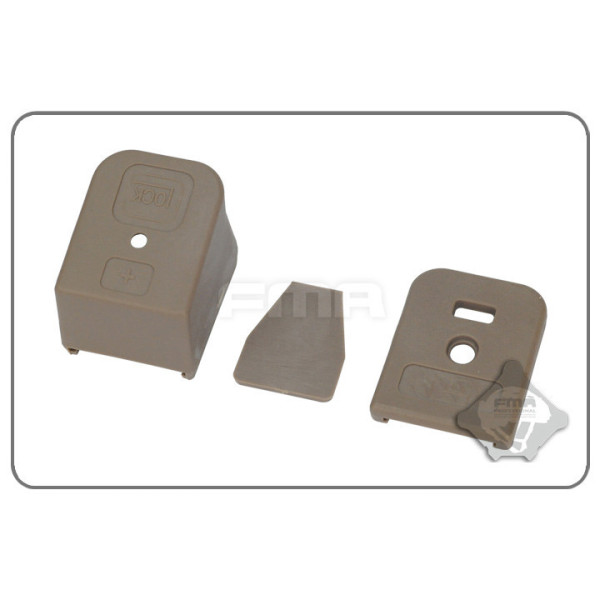 FMA G-sorozatú tárlap és megnövelt alsó fedél szett – barna