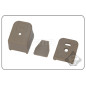 FMA G-Series Magazine Flat and Enlarged Bottom Cover Set - Tan