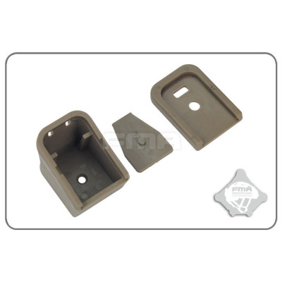 FMA G-sorozatú tárlap és megnövelt alsó fedél szett – barna