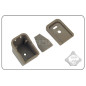 FMA G-Series Magazine Flat and Enlarged Bottom Cover Set - Tan