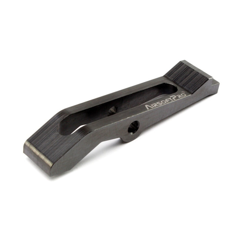 Steel piston catch for A&K brand SVD spring rifles Steel piston catch for A&K brand SVD spring rifles