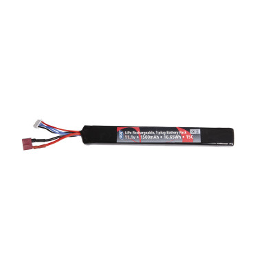 ASG Li-Pol akkumulátor 11,1 V, 1500 mAh, 15C, T-Dean – Stick