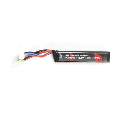 ASG Li-Pol Battery 11.1V 900mAh, Tamiya, 15C - Stick (Buffer)