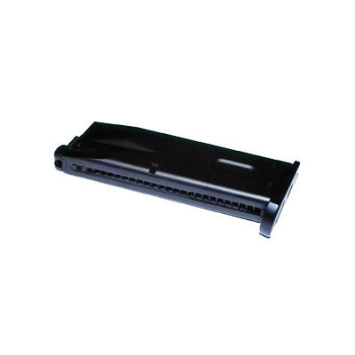 WE Gas Magazine for WE M9 / M92 GBB, 25 BBs - Black