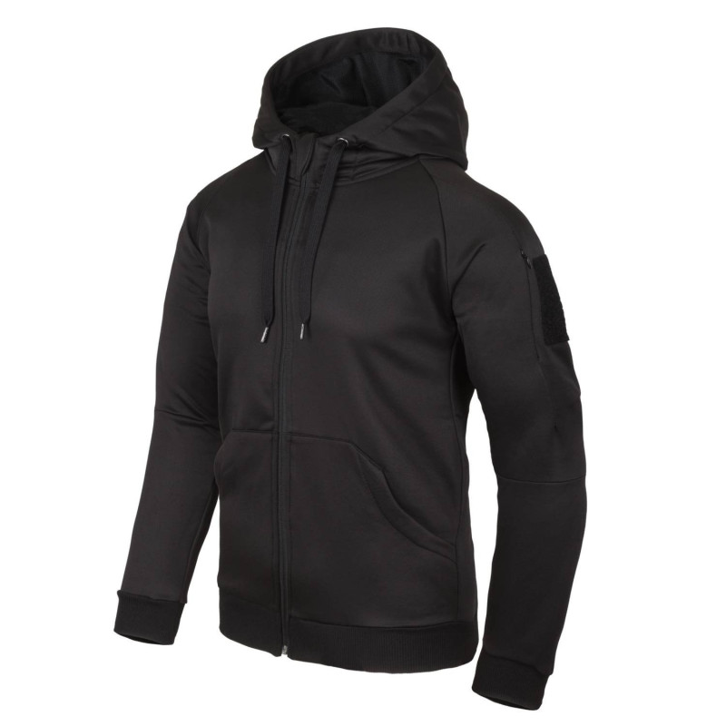 HELIKON URBAN TACTICAL HOODIE (FullZip)® – Fekete HELIKON URBAN TACTICAL HOODIE (FullZip)® – Fekete