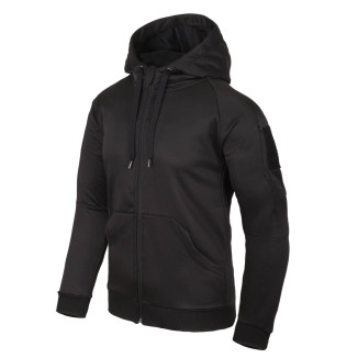 HELIKON URBAN TACTICAL HOODIE (FullZip)® - Black