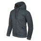 HELIKON URBAN TACTICAL HOODIE (FullZip)® - Melange Black/Grey HELIKON URBAN TACTICAL HOODIE (FullZip)® - Melange Black/Grey