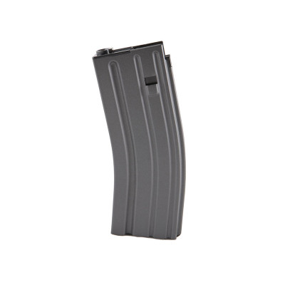 TM tár az M4/Scar-L Next-Gen modellhez, 82 töltényes, rugós – fekete (Marui feliratokkal)