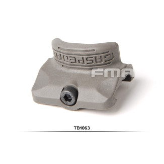 FMA GAS PEDAL kéz-/hüvelykujj-támasz RIS-re – FG