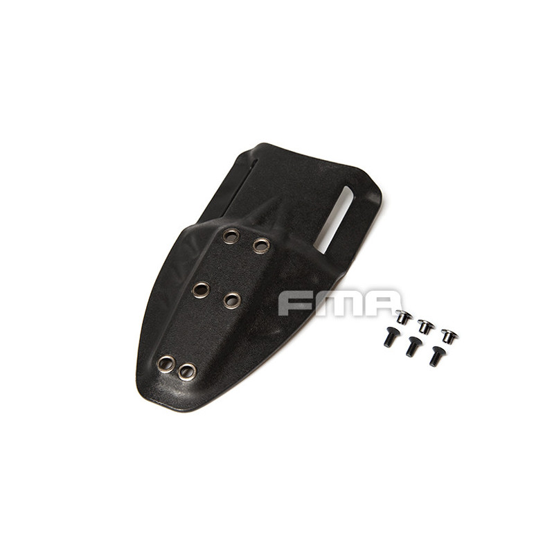 FMA Low-Ride Universal Belt Loop Holster Adapter - Black FMA Low-Ride Universal Belt Loop Holster Adapter - Black