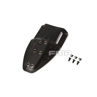 FMA Low-Ride Universal Belt Loop Holster Adapter - Black