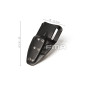 FMA Low-Ride Universal Belt Loop Holster Adapter - Black FMA Low-Ride Universal Belt Loop Holster Adapter - Black