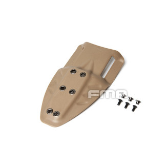 FMA Low-Ride Universal Belt Loop Holster Adapter - Tan