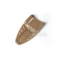 FMA Low-Ride Universal Belt Loop Holster Adapter - Tan FMA Low-Ride Universal Belt Loop Holster Adapter - Tan