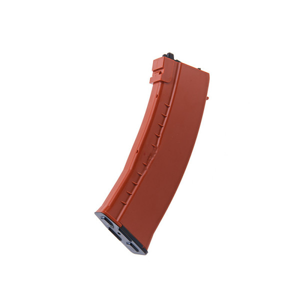 WE BAKELIT Gas Magazine for WE AK74 GBBR, 30 BBs - Brown