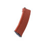 WE BAKELIT Gas Magazine for WE AK74 GBBR, 30 BBs - Brown