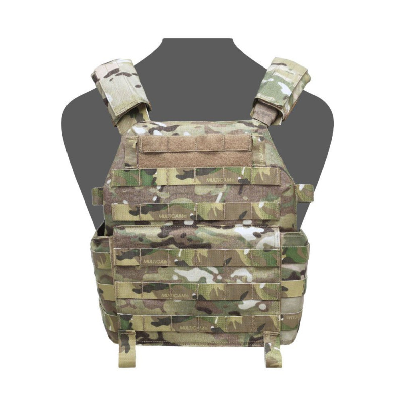 WAS DCS Elite Ops lemezhordozó, zsebek nélkül – MultiCam®