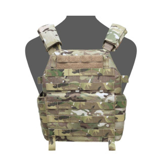 WAS DCS Elite Ops Plate Carrier, without Pouches - MultiCam®