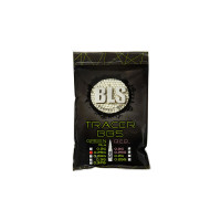 BLS BIO TRACER Airsoft Pellets 0.25g, 4000 BBs (Bag) - Green