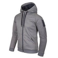 HELIKON URBAN TACTICAL HOODIE (FullZip)® – Melange szürke