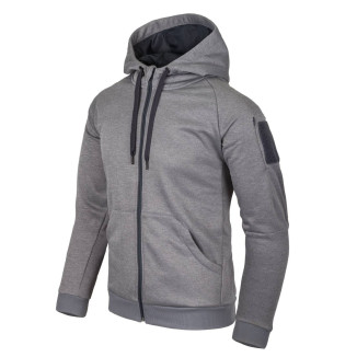 HELIKON URBAN TACTICAL HOODIE (FullZip)® - Melange Grey