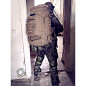 WAS Elite Ops X300 Backpack, 60-80 l - Coyote