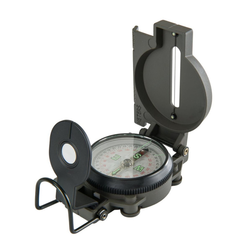 HELIKON RANGER Mk2 alumínium iránytű – szürke