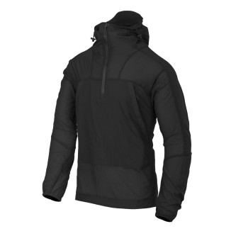 HELIKON WINDRUNNER® WindPack® Nylon Windshirt - Black