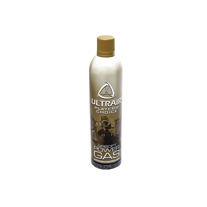 ASG ULTRAIR Green Power gáz (135 PSI) – 570 ml