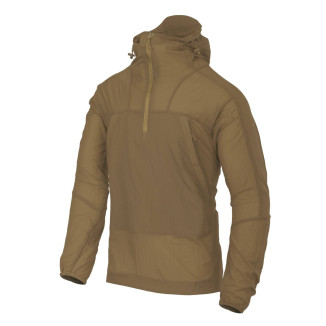 HELIKON WINDRUNNER® WindPack® Nylon Windshirt - Coyote