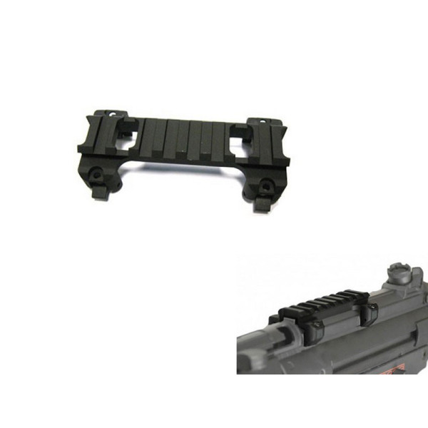 Fém alacsony profilú tartó CYMA MP5/G3-hoz (C45)
