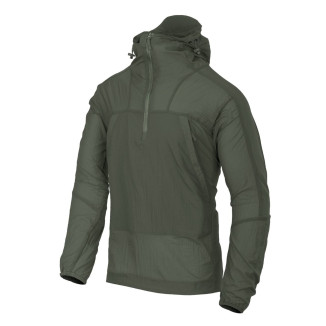 HELIKON WINDRUNNER® WindPack® Nylon Windshirt - Alpha Green