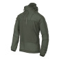 HELIKON WINDRUNNER® WindPack® nylon szélkabát – Alpha Green