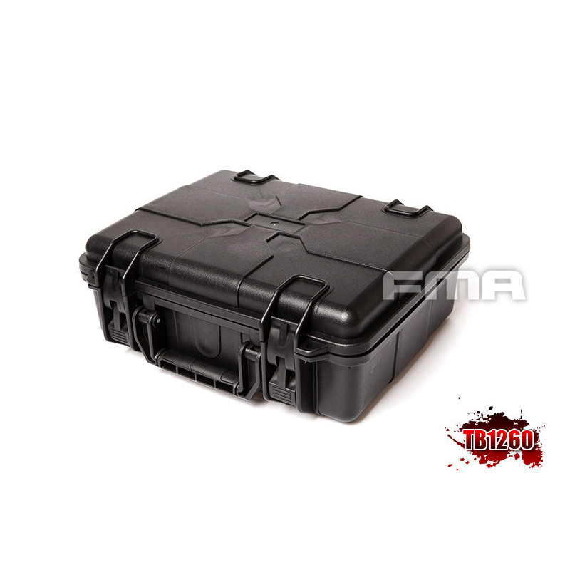 FMA Transport Plastic Case with Padding - Black FMA Transport Plastic Case with Padding - Black