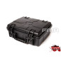 FMA Transport Plastic Case with Padding - Black FMA Transport Plastic Case with Padding - Black
