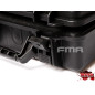 FMA Transport Plastic Case with Padding - Black FMA Transport Plastic Case with Padding - Black