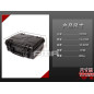 FMA Transport Plastic Case with Padding - Black FMA Transport Plastic Case with Padding - Black