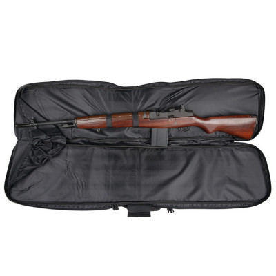 Twin assault rifle carrying bag - 62 and 120cm - black
