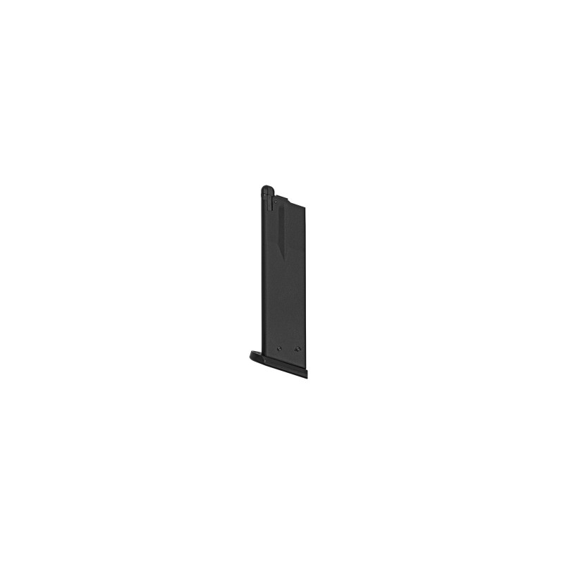 ASG Gas Magazine for CZ 75, SP-01, Shadow 2, B&T USW GBB, 24 BBs - Black
